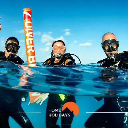 #256 Sea & Sun View By Holidays דירה