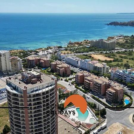 #256 Sea & Sun View By Holidays דירה *