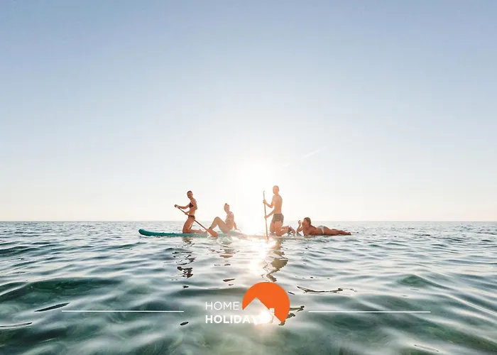 Апартаменты #256 Sea & Sun View By Holidays Портиман