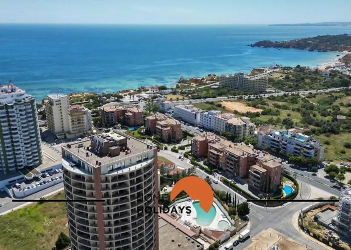 #256 Sea & Sun View By Holidays Апартаменты *