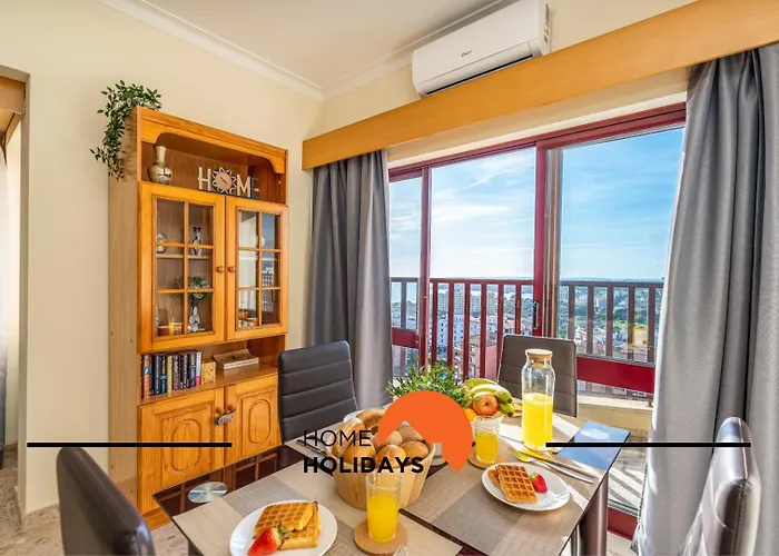 #256 Sea & Sun View By Holidays Portimão