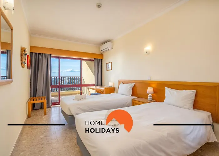 Apartamento #256 Sea & Sun View By Holidays Portimão