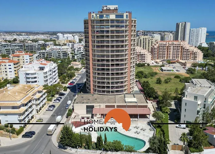 Apartamento #256 Sea & Sun View By Holidays Portimão